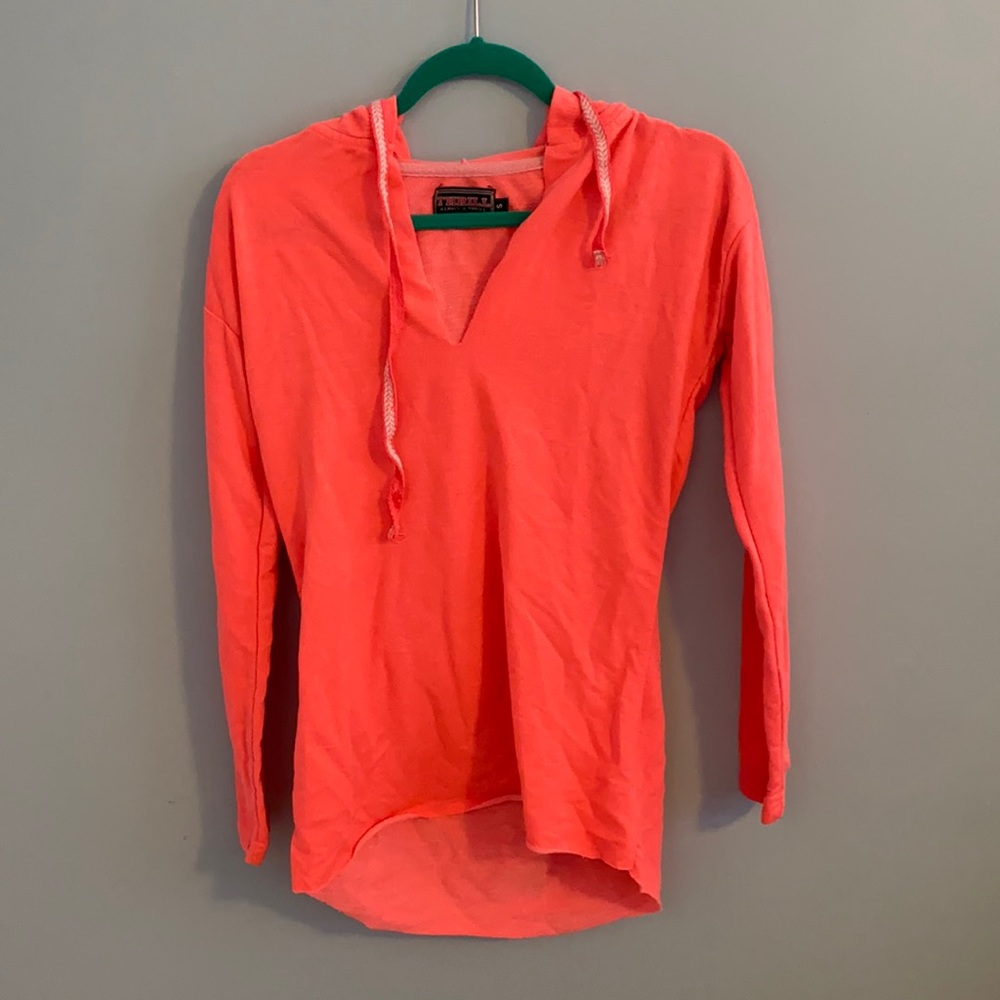 Bright Pink Swim Cover Up